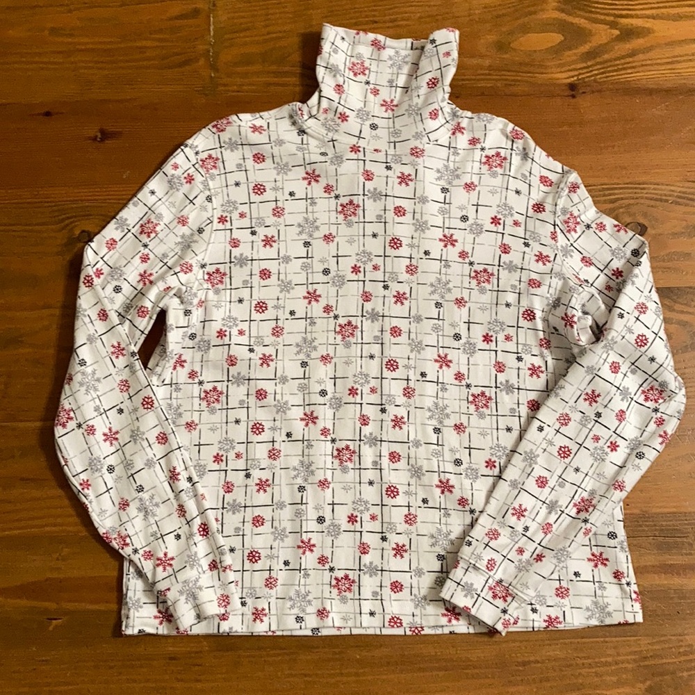 Turtleneck Top